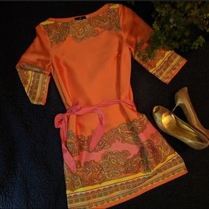 H&M  Paisley Shift Dress